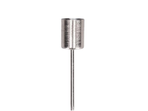 Stick Metall Kerzenhalter gebürstet für Stabkerze D23mm 