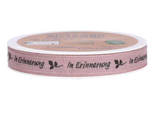 Band "In Erinnerung" 15mm 15mr 15mm 15mr