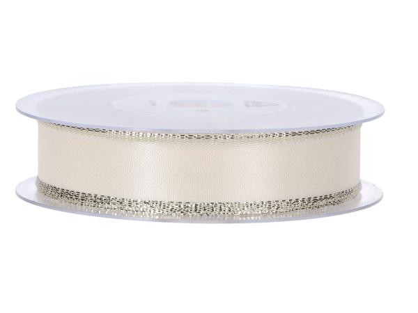 Band Basic mit Goldrand 25mm 50mr 25mm 50mr