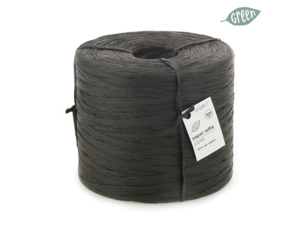 Raffiaband Papier imprägniert farbecht 5mm 500mr 5mm 500mr