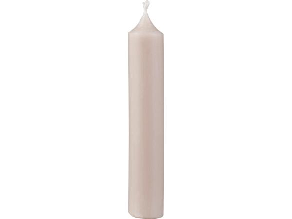 Stabkerze Rustic H130 D22mm sahara ca. 5Std Brenndauer H130 D22mm