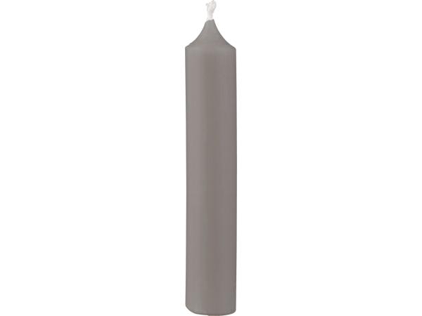 Stabkerze Rustic H130 D22mm sand ca. 5Std Brenndauer
 H130 D22mm
