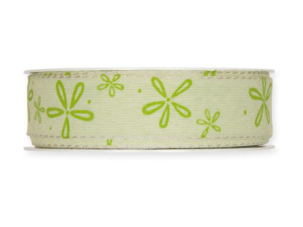 Band m Blütendruck 25mm 18mr 25mm 18mr