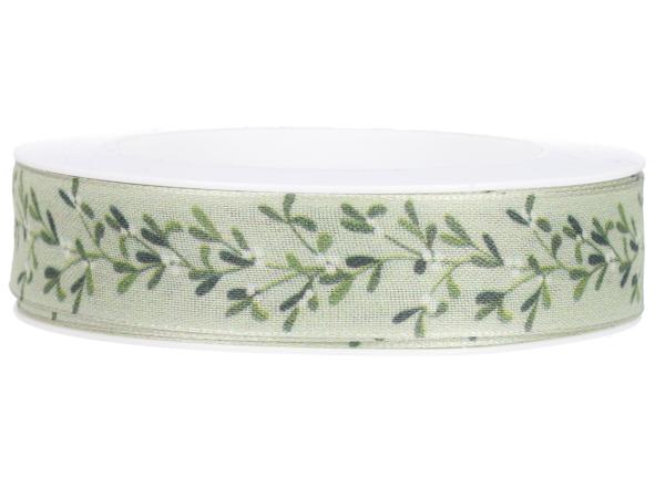 Band Mistelgirlande m formst. Kante 25mm 18mr 25mm 18mr