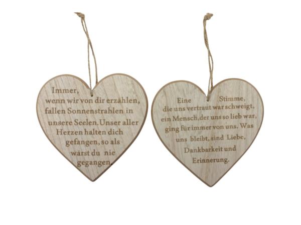 Herzhänger Holz 2Mod D18cm