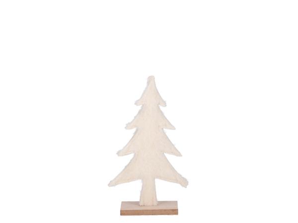 Tannenbaum Filz a Holzsockel 