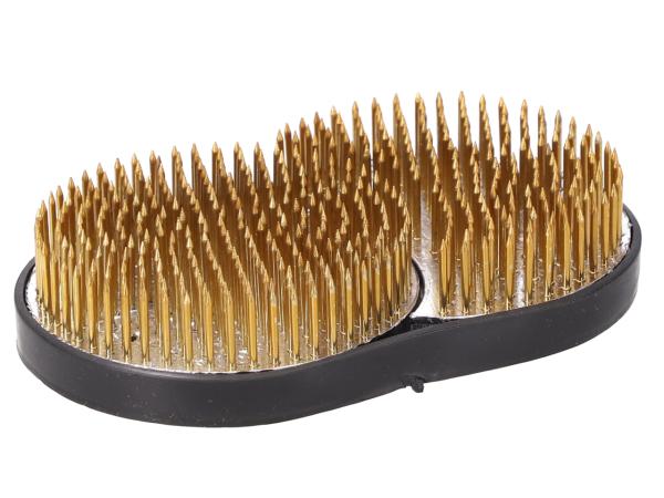 Blumenigel Kenzan Sonne u Mond
 B108 H67mm