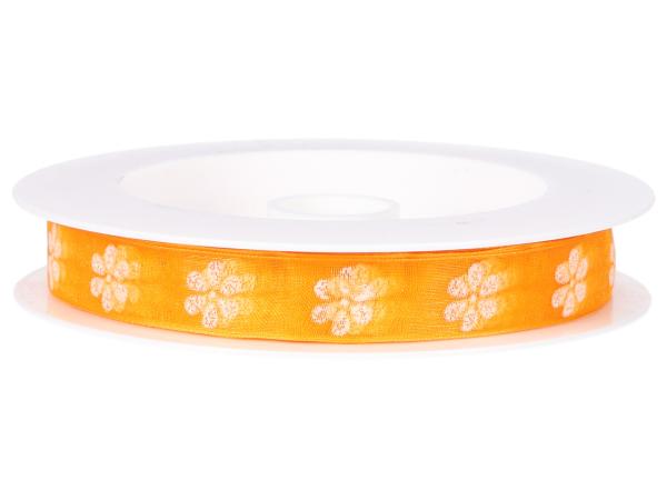 Band Organza Blüten Webkante 15mm 18mr 15mm 18mr