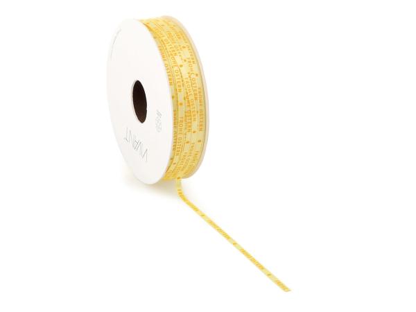 Band Frohe Ostern 3mm 50mr 3mm 50mr
