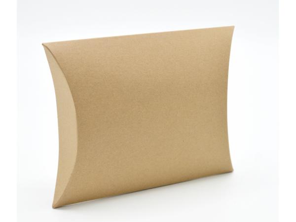 Geschenkschachtel Pillowbox 150x155x40mm B15,5 H15 T4cm