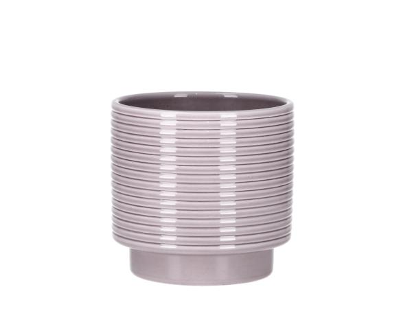 Kübel Rings D10,5cm lasur taupe 