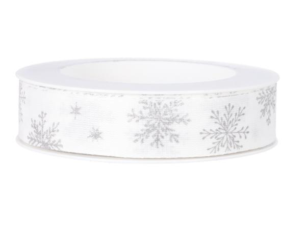 Band Schneeflocke 25mm 18mr 25mm 18mr