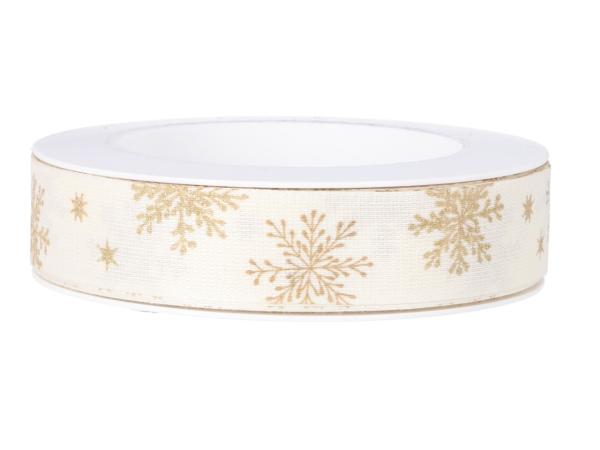 Band Schneeflocke 25mm 18mr 25mm 18mr