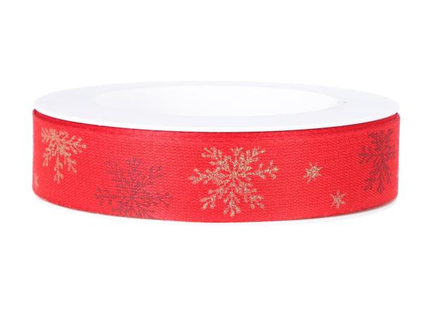 Band Schneeflocke 25mm 18mr 25mm 18mr