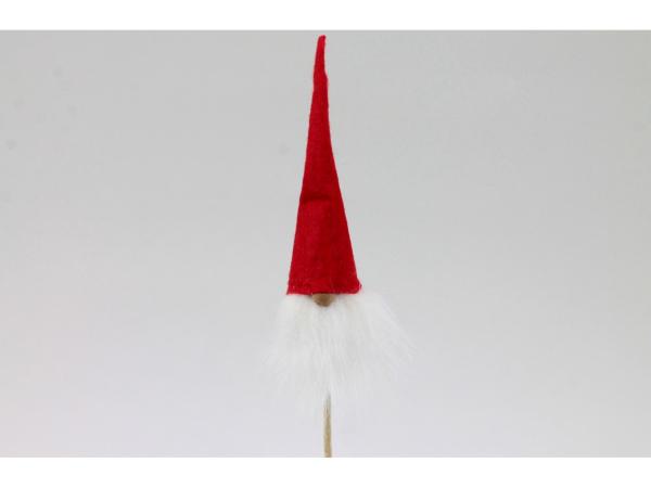 Stecker Santa Holz 18 St/Btl H12 B3 L36cm