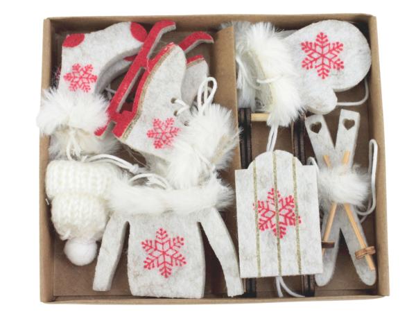 Sortiment Weihnachten 7 Mod 10St/Box 