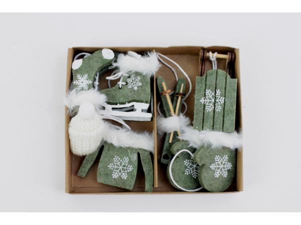 Sortiment Weihnachten 7 Mod 10St/Box 