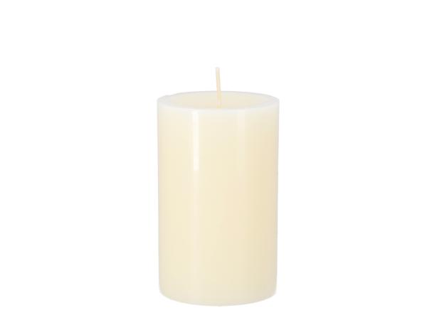 Kerze Chalet H110 D70 champagner Safe Candle Cello 