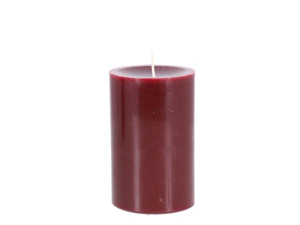 Kerze Chalet H110 D70 altrot Safe Candle Cello 