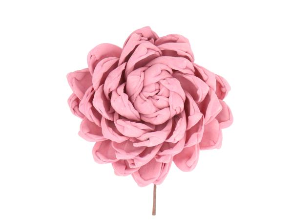 Paeonie Solablüte 9cm a Draht rosa D9cm 