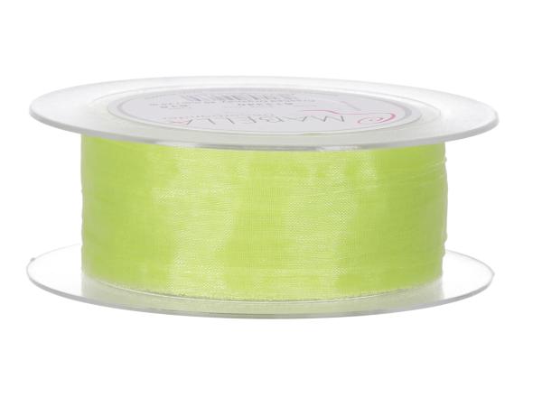 Band Organza Plissee Schnittkante 40mm 20mr 40mm 20mr
