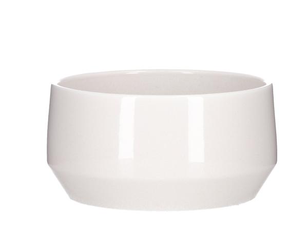 Schale 643 lasur wollweiss  