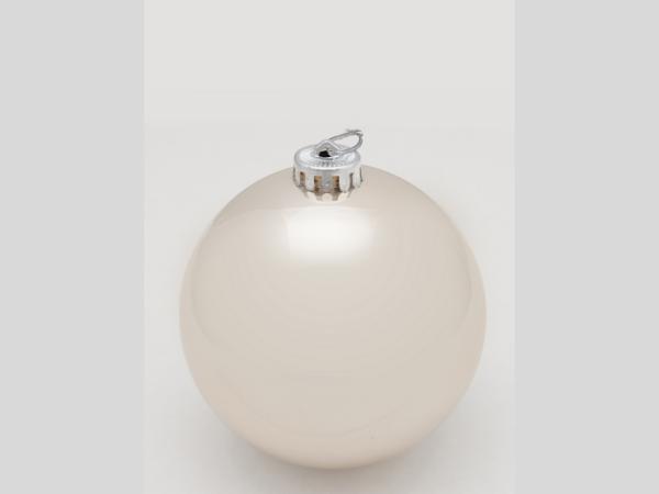 Kugel Kunststoff Outdoor D25cm opal champagner
!! Aktionsartikel- Kein Umtausch / Rückgabe möglich !! D25CM