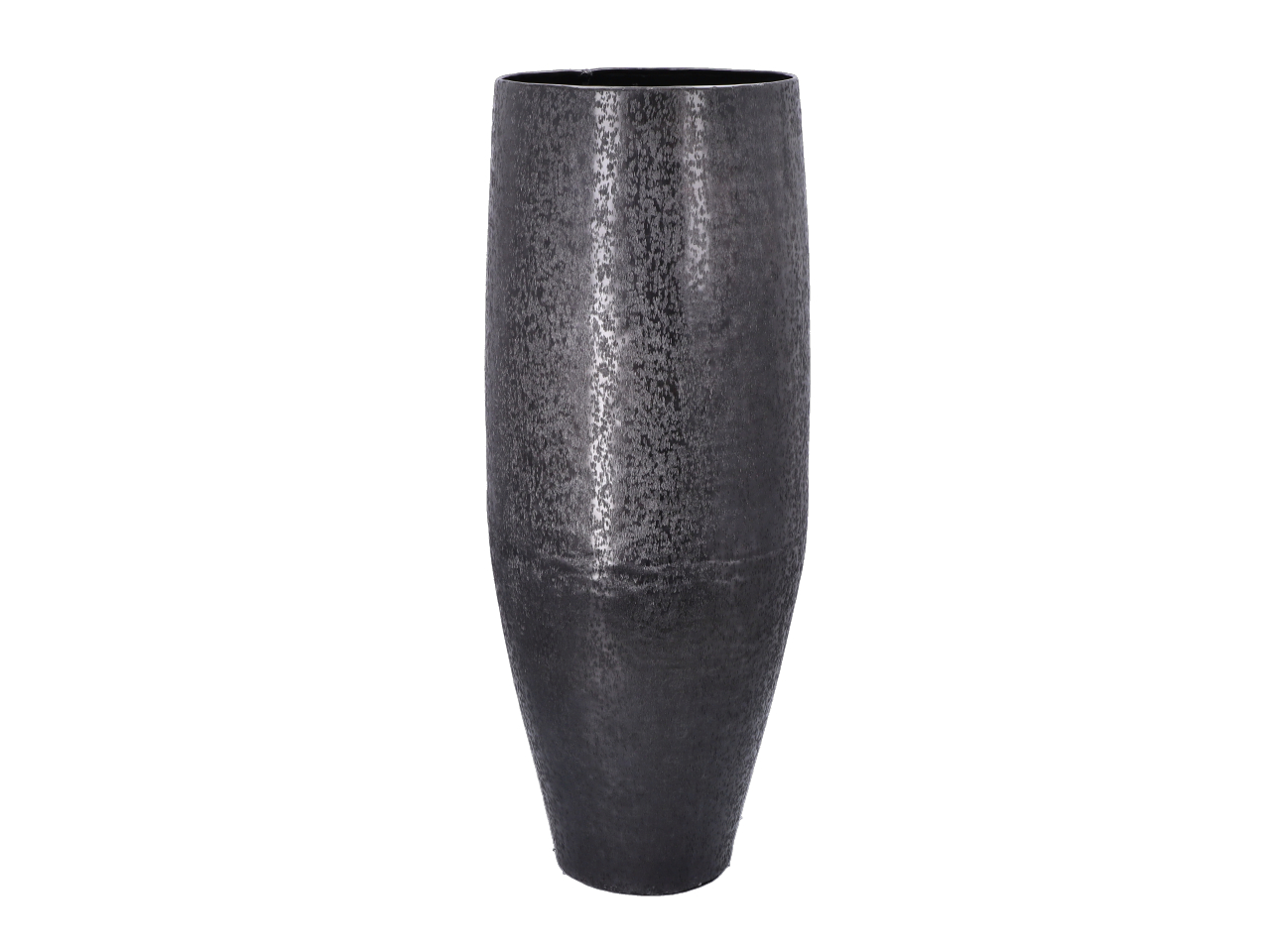 Kwoka Floristik Vase Aluminium gebürstet D39 H102cm online kaufen