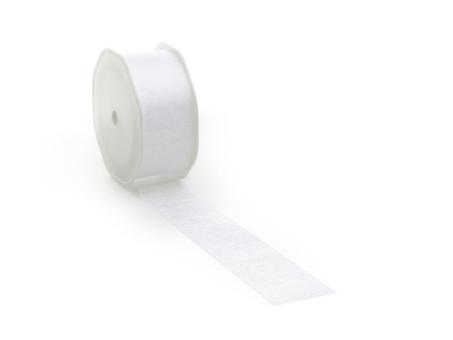 Band Organza Schnittkante 38mm 25mr 38mm 25mr