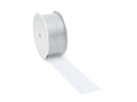 Band Organza Schnittkante 38mm 25mr 38mm 25mr