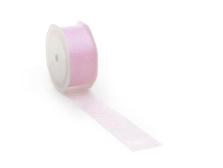 Band Organza Schnittkante 38mm 25mr  38mm 25mr