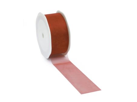 Band Organza Schnittkante 38mm 25mr 38mm 25mr