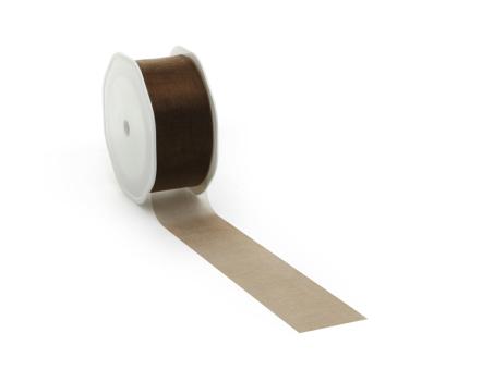 Band Organza Schnittkante 38mm 25mr 