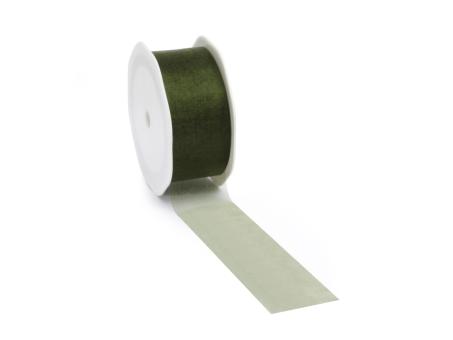 Band Organza Schnittkante 38mm 25mr 38mm 25mr