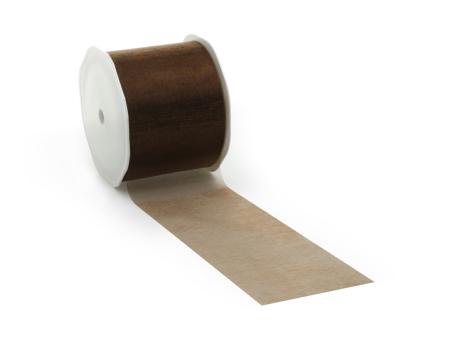 Band Organza Schnittkante 70mm 25mr 70mm 25mr