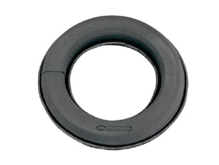 OASIS® BLACK BIOLIT® Biolit Ring D17cm mit Recycling-Kartonunterlage  