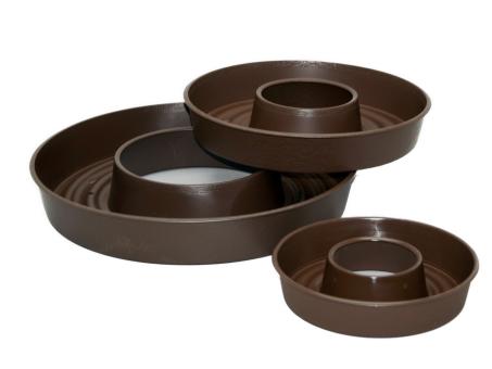 Pflanzring Rondino D35 H6cm braun 
