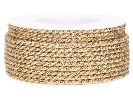 Kordel Lurex 4mm 25mr 4 mm 25mr