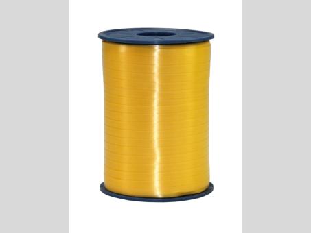 Ziehband 5mm 500mr gelb 