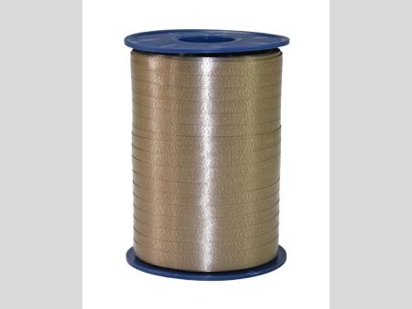 Ziehband 5mm 500mr taupe   5mm 500mr