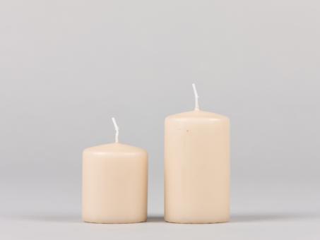 Stumpen H70 D60 sahara Safe Candle ca.22Std Brenndauer D6 H7cm