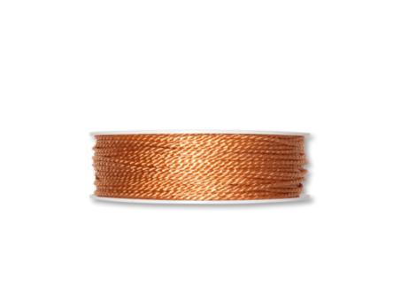 Kordel 2mm 50mr apricot   2mm 50mr