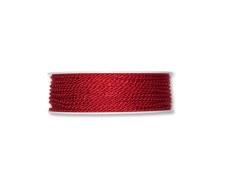 Kordel 2mm 50mr rot 