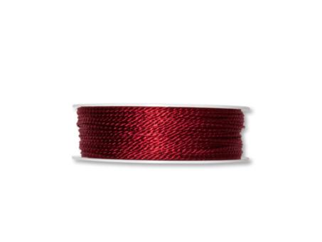 Kordel 2mm 50mr bordo 2mm 50mr