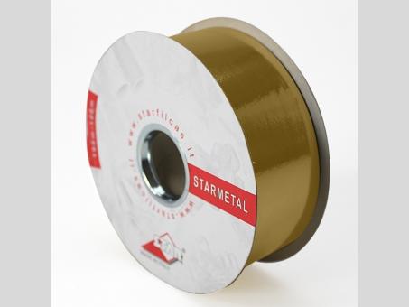 Ziehband 50mm Glanz gold 100mr 50mm 100mr