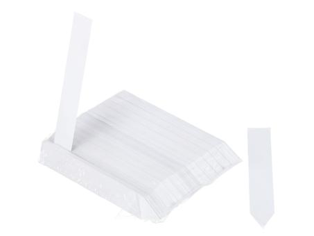 Stecketikett 20x140mm weiss  20X140mm