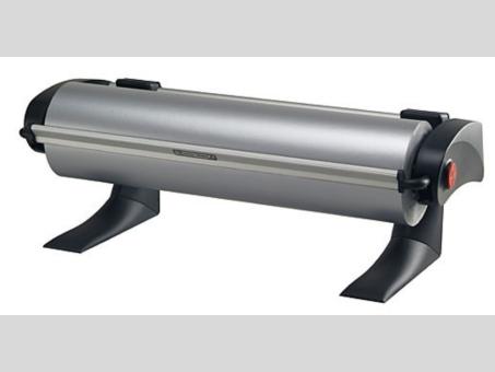 Abroller Vario Tisch 75cm gezahnte Messerschiene 75cm