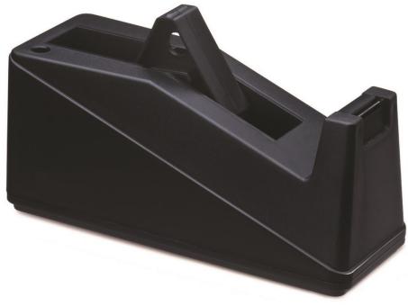 Tischabroller Klebeband NOVA für Rollen bis 25mm Breite und 25 bis 76mm Innenkern
 L20 B8cm H9cm