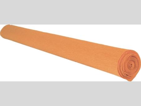 Krepp-Papier B50 L250cm lachs 50cm 250cm
