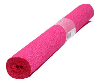 Krepp-Papier B50 L250cm pink 50cm 250cm